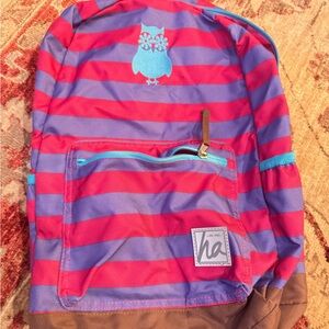 Hanna Anderson Owl Backpack